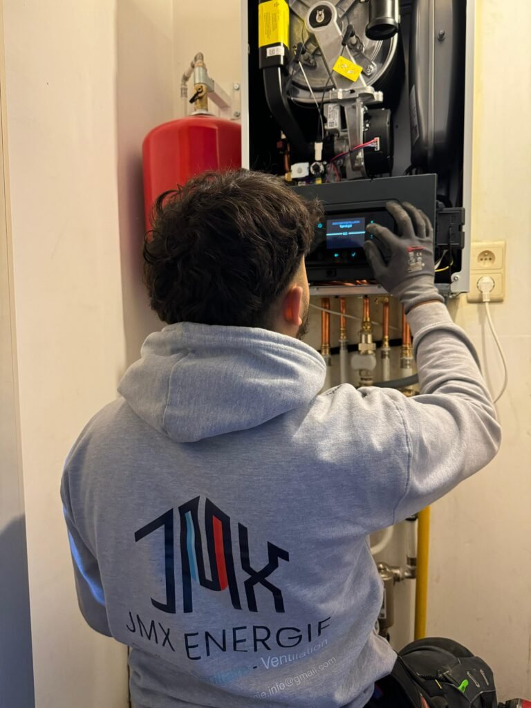 JMX Énergie, votre chauffagiste à Bruxelles